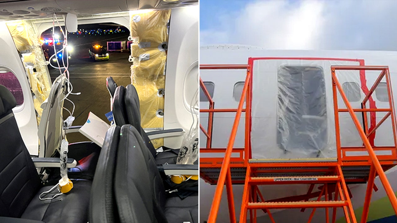 NTSB blames Boeing, FAA in terrifying Alaska Airlines door blowout NTSB blames Boeing, FAA in terrifying Alaska Airlines door blowout