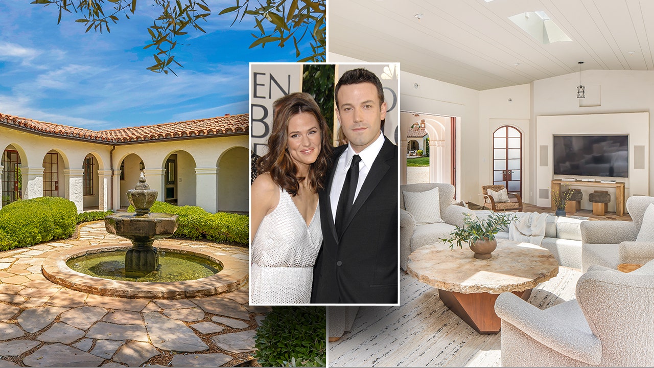Ben Affleck and Jennifer Garner's former LA home sells for more than $9.5M asking price