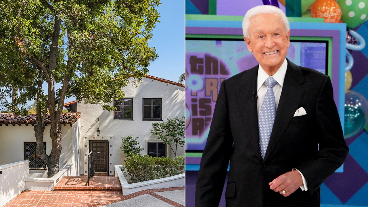 Late game show legend Bob Barker’s former Hollywood home hits market for  million