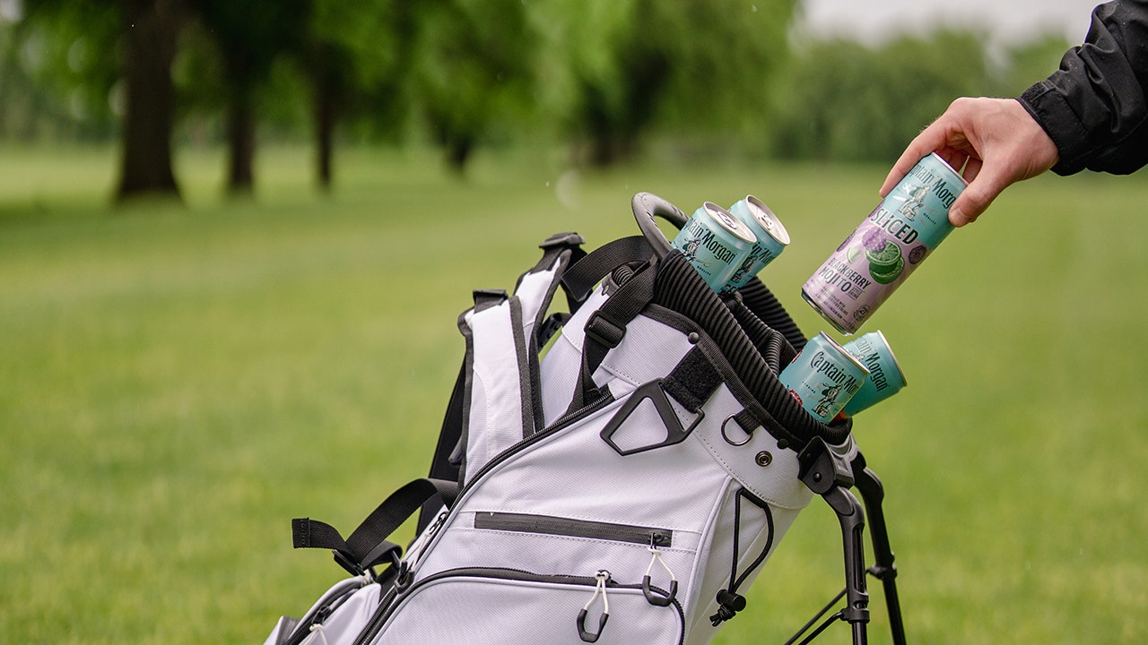 Captain Morgan taking advantage of new wave of golfers, fans with go-to drinks and clothes