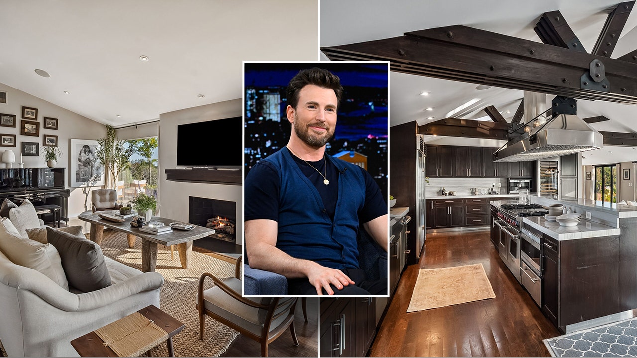 Chris Evans puts Hollywood Hills home on market for .9M