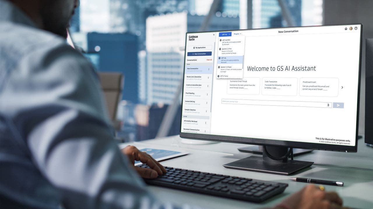 Goldman Sachs announces firmwide launch of AI assistant