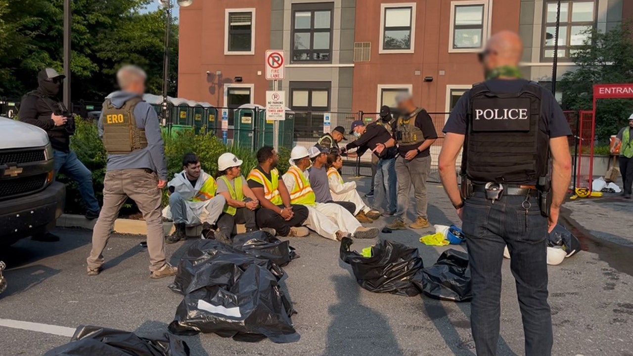 ICE arrests 17 illegal immigrants during inspection at Pennsylvania worksite