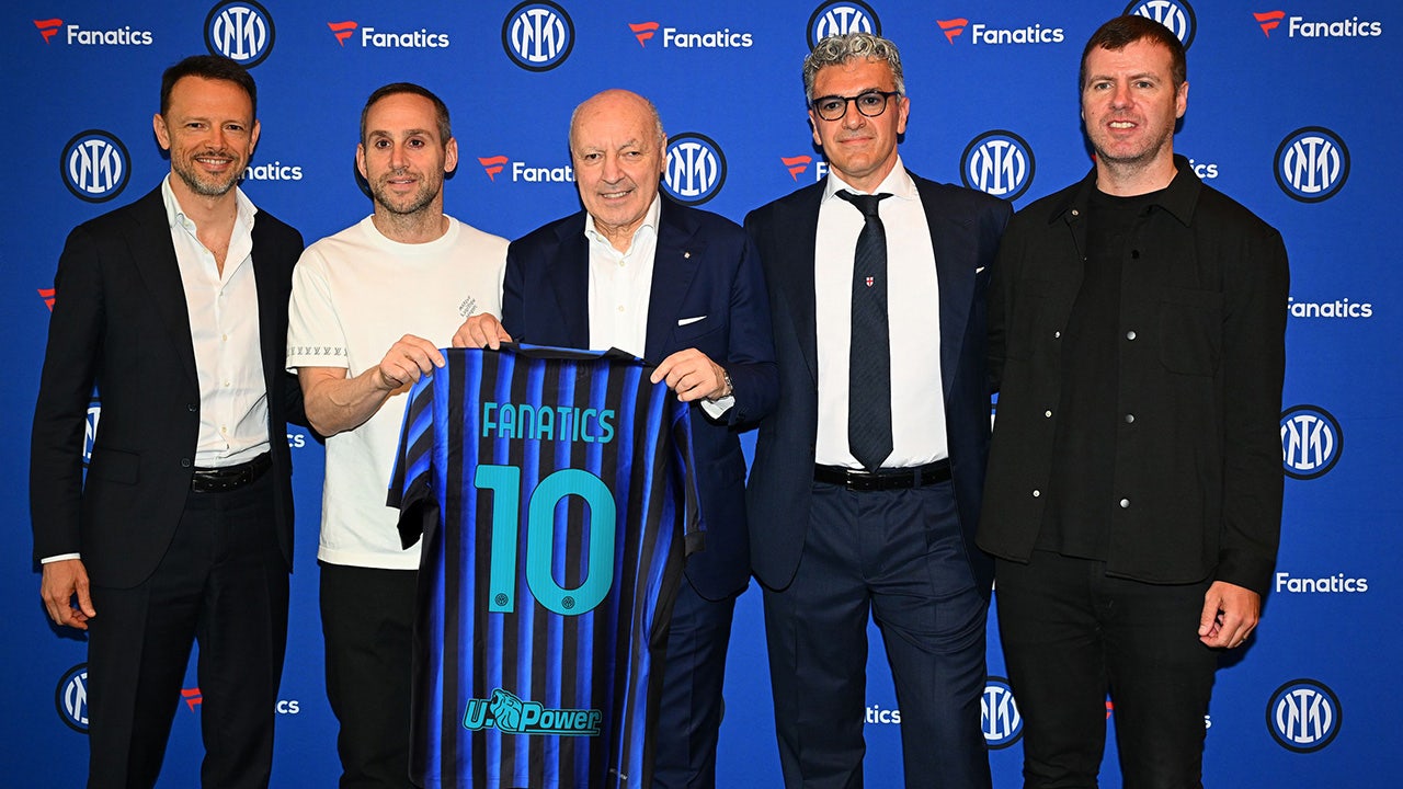Inter Milan partners with Fanatics to elevate fan experience for over 530M worldwide