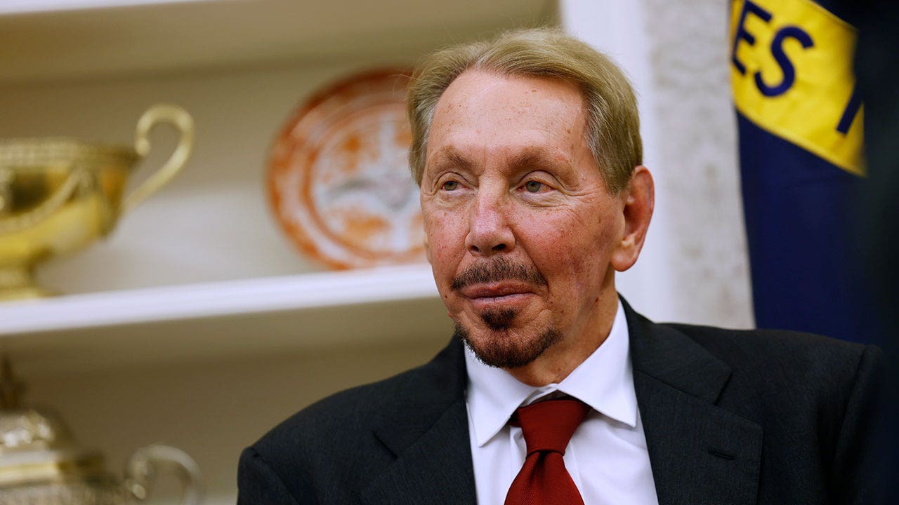 Oracle’s Larry Ellison joins exclusive wealth club after one-day B fortune surge