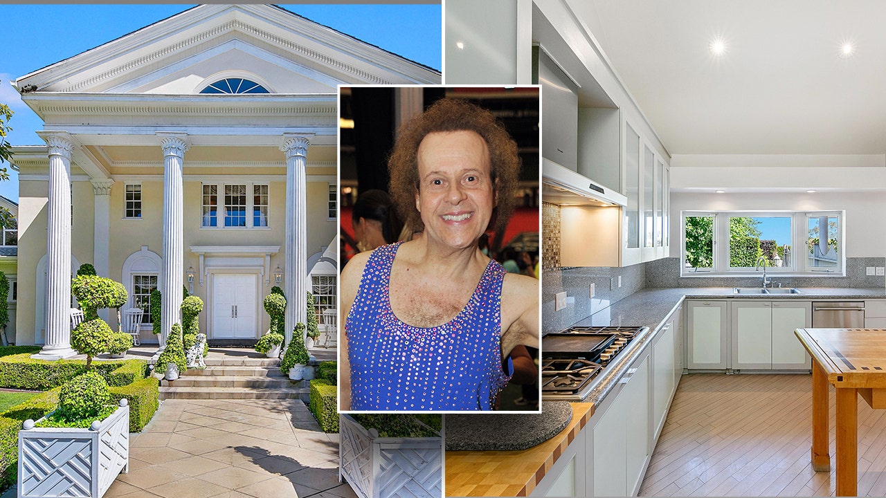 Richard Simmons’ LA home hits market for .9M following his death in July