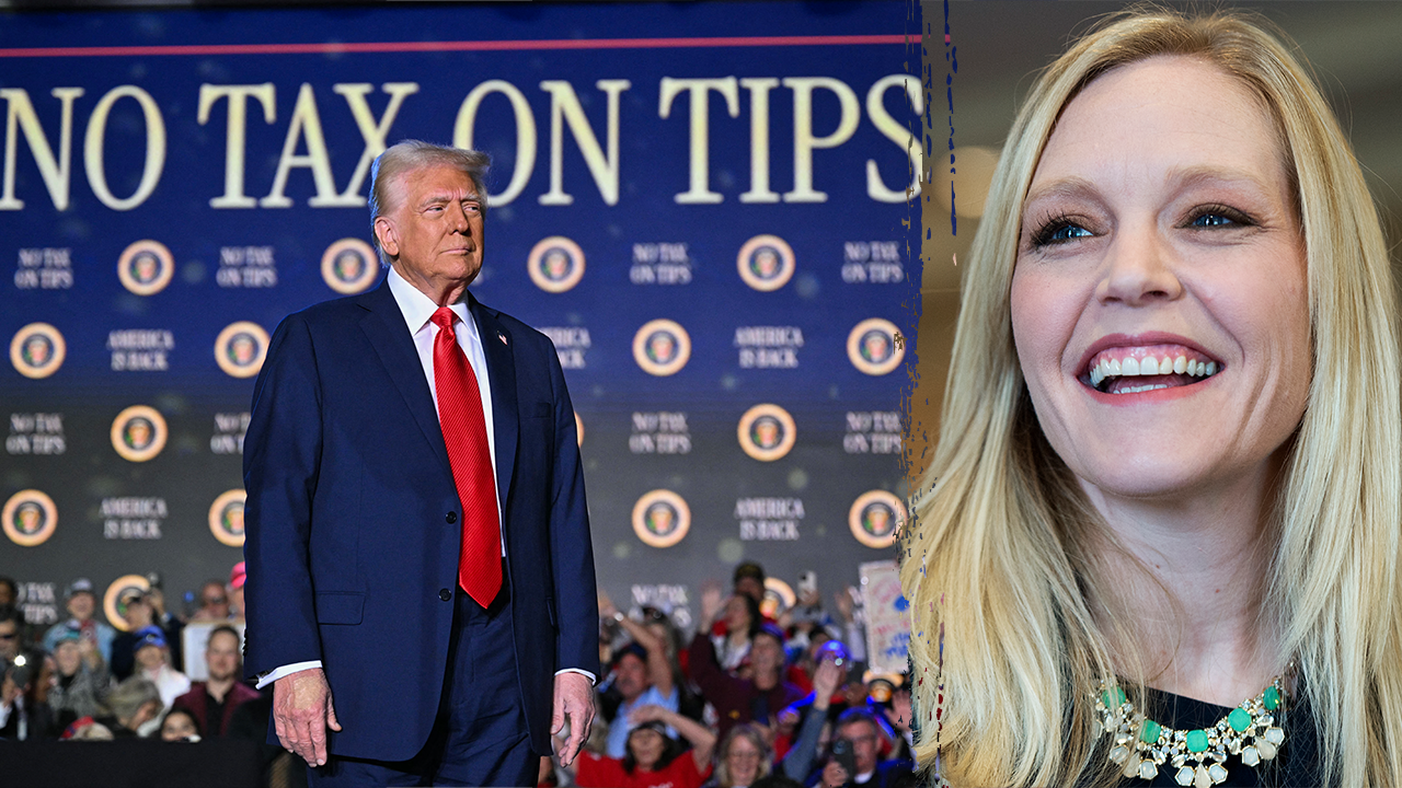 White House highlights financial impact of ‘No Tax on Tips’ in Trump’s ‘big, beautiful bill’
