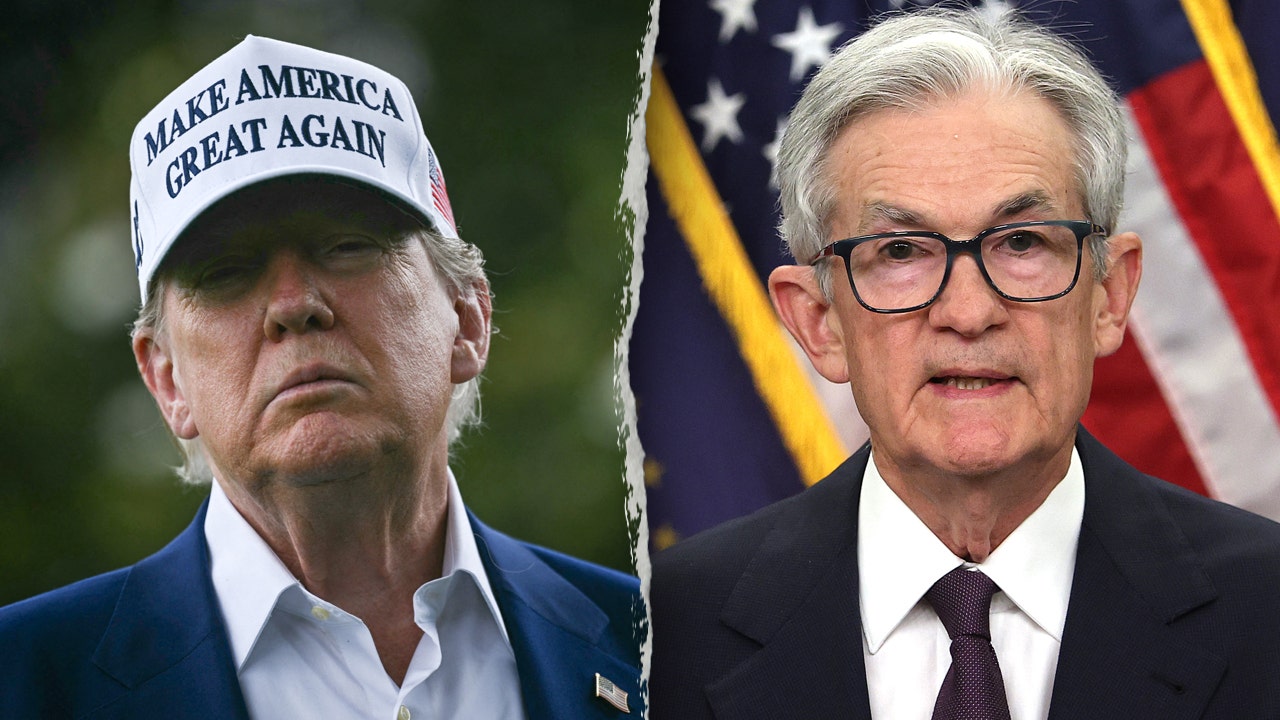 Frustrated Trump suggests ‘maybe’ he will need to change his ‘mind about firing’ Fed chair Jerome Powell