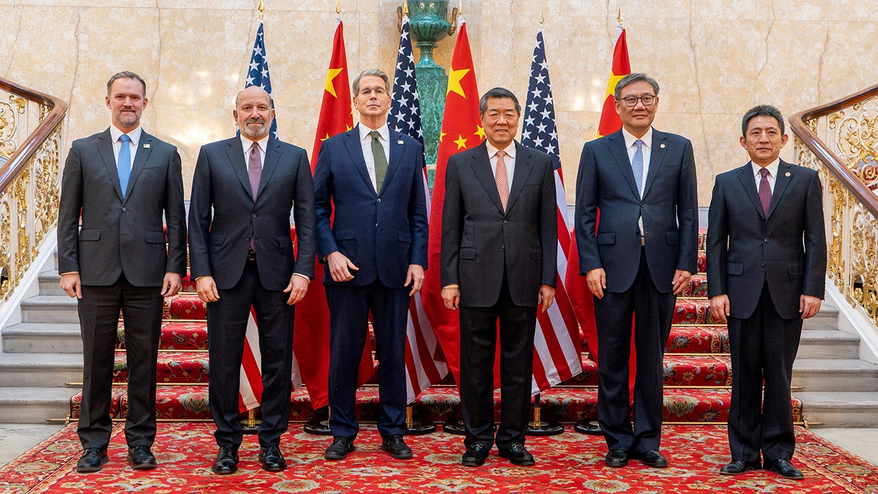 US, China reach ‘framework’ to implement trade deal, Lutnick says