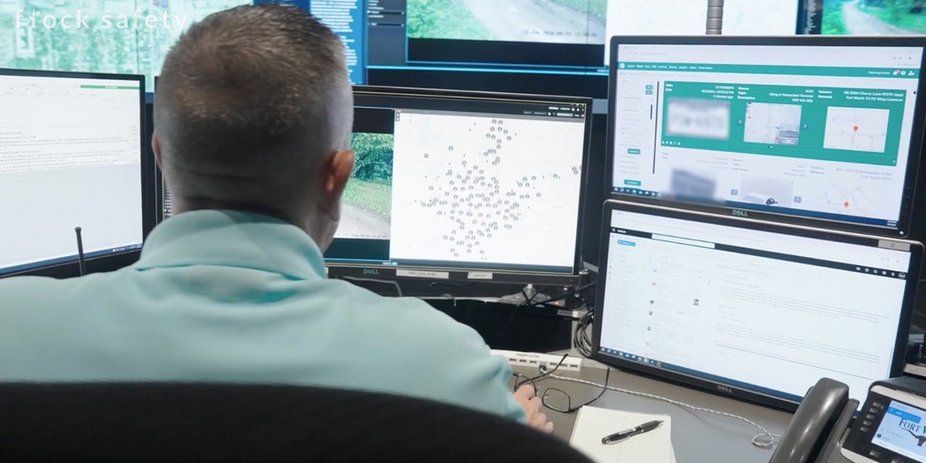 Photograph accompanying Flock's OS Investigate starts the search before there is a suspect