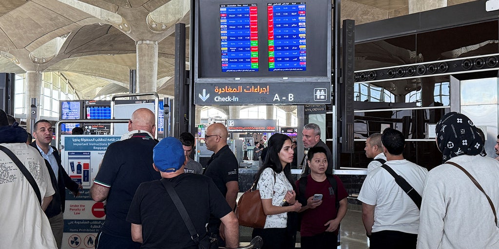 Airlines divert flights over 4 countries after Israel strikes Iran