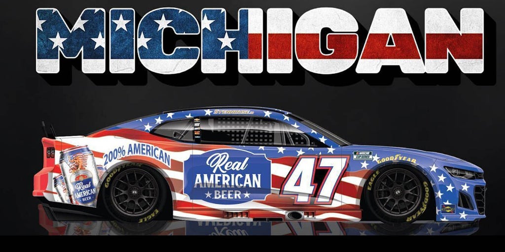 Ricky Stenhouse Jr. to race American flag-themed car for Hulk
