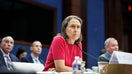 23andMe founder Anne Wojcicki testifies during a House Oversight Committee hearing on privacy concerns surrounding 23andMe's bankruptcy sale and protection of Americans' private genetic data, on Capitol Hill on June 10, 2025, in Washington, D.C.  - Fox Business News