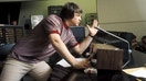 The Beach Boys co-founder Brian Wilson directs from the control room while recording the album "Pet Sounds" in 1966 in Los Angeles, California. - Fox Business News