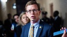 UNITED STATES - MAY 20: Rep. Dusty Johnson, R-S.D., talks with reporters before a House Republican Conference meeting with President Donald Trump on the budget reconciliation bill in the U.S. Capitol on Tuesday, May 20, 2025. (Tom Williams/CQ-Roll Call, Inc via Getty Images) - Fox Business News