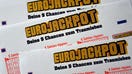 22 April 2024, North Rhine-Westphalia, Duesseldorf: Lottery tickets for the Eurojackpot lie on a table. The numbers will be drawn on Tuesday, 23.04. 2024. If a winner comes from Germany, the German winning record would be set. Photo: Federico Gambarini/dpa (Photo by Federico Gambarini/picture alliance via Getty Images)
 - Fox Business News