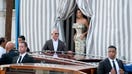 VENICE, ITALY - JUNE 26: Jeff Bezos and Lauren Sanchez are seen leaving the Aman Hotel in Venice ahead of Jeff Bezos and Lauren Sanchez Wedding on June 26, 2025 in Venice, Italy. (Photo by Stefano Mazzola/GC Images)
 - Fox Business News