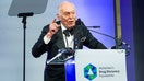 Leonard A. Lauder speaks during the Alzheimer's Drug Discovery Foundation Thirteenth Annual Connoisseur's Dinner at Sotheby's on May 30, 2019 in New York City. - Fox Business News