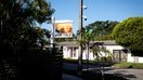 A "For Sale" sign stands at a house in Miami, Florida, U.S. April 16, 2025.  - Fox Business News