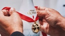 Victor Solomon designed specially-made Michelob Ultra bottles for the NBA champs. - Fox Business News