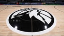Generic photograph of Minnesota Timberwolves center court logo on December 18, 2022 at Target Center in Minneapolis, Minnesota.

 - Fox Business News