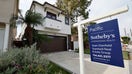 Huntington Beach, CA - March 15:  A home for sale sign in front of a house in Huntington Beach. The National Assn. of Realtors on Friday said it will make changes to its commission rules to settle national allegations the requirements stifled competition, a move that may reduce costs for consumers. The settlement, which still must receive court approval, could mark a major change in the housing market. Today, sellers typically pay a 5% to 6% commission when they sell their homes, with half of that going to the listing agent and half to the buyer's agent. Photo taken in Huntington Beach Friday, March 15, 2024.  (Allen J. Schaben / Los Angeles Times via Getty Images) - Fox Business News