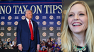 Rep. Erin Houchin, R-Ind., spotlighted President Donald Trump's "No Tax on Tips" policy in a new White House video.  - Fox Business News