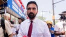 Zohran Mamdani, New York City mayoral candidate, holds a shaved ice during a campaign event in New York, US, on Monday, June 23, 2025. New Yorkers will head to the polls Tuesday to choose a Democratic candidate for mayor as a sweltering heat wave engulfs the city, and with tightened security in place after the US unleashed airstrikes on Iran.  - Fox Business News