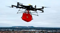 Your DoorDash order might arrive from the sky as drone deliveries take off