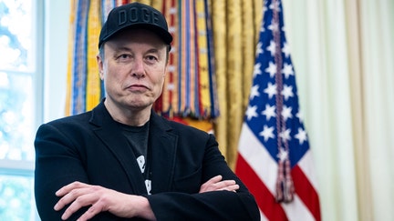 Elon Musk during a news conference with US President Donald Trump, not pictured, in the Oval Office of the White House in Washington, D.C., on Friday, May 30, 2025.  - Fox Business News
