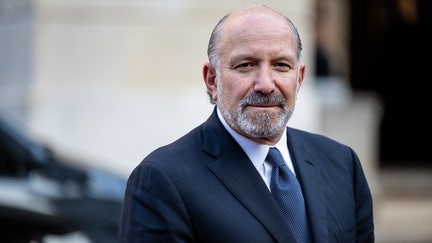 Commerce Secretary Howard Lutnick arrives for trade talks at Lancaster House in London, on Tuesday, June 10, 2025. - Fox Business News