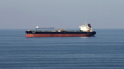 Oil tankers pass through the Strait of Hormuz, Dec. 21, 2018. - Fox Business News