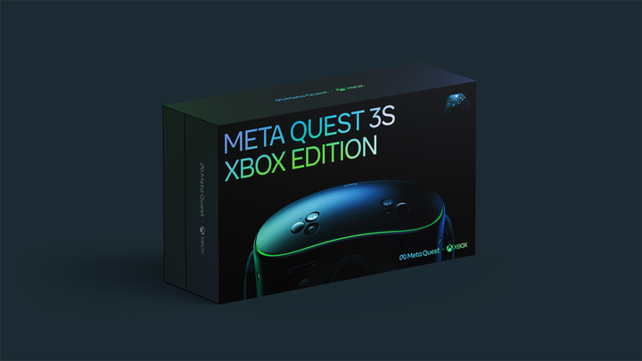 Packaging for the Meta 3S Xbox edition