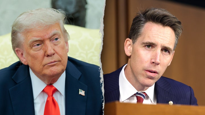 Donald Trump⁤ and Josh Hawley