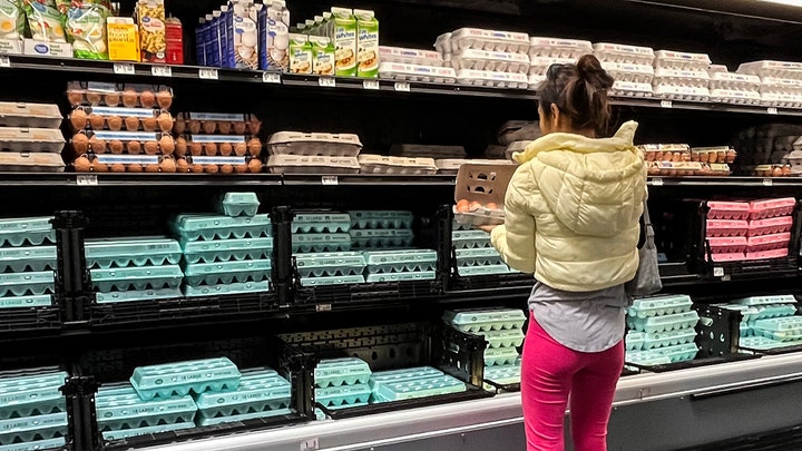 Egg prices have dropped 61% since Trump took office, USDA data shows - Fox Business News