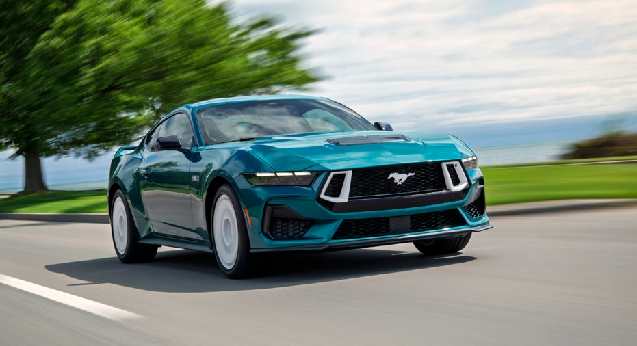 The 2026 Mustang FX Package pays tribute to the 1980s Fox Body Mustang.