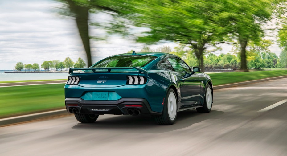 The 2026 Mustang FX Package pays tribute to the 1980s Fox Body Mustang.