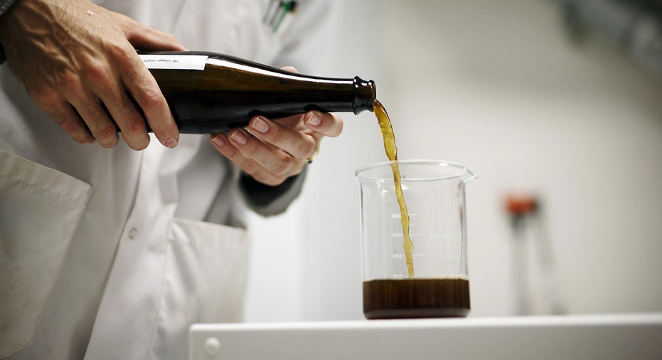 Cannabis drink maker pours liquid