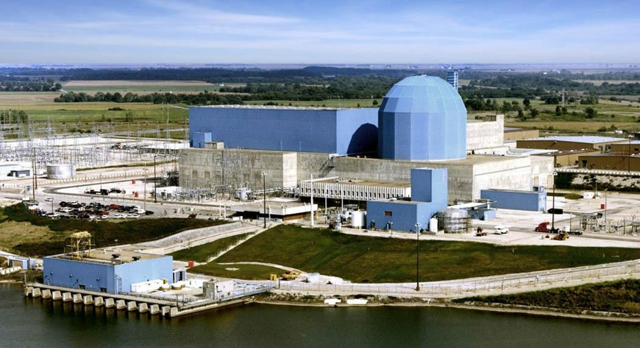 The Clinton Clean Energy Center in Illinois.