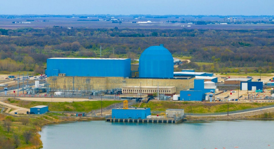 The Clinton Clean Energy Center in Illinois.