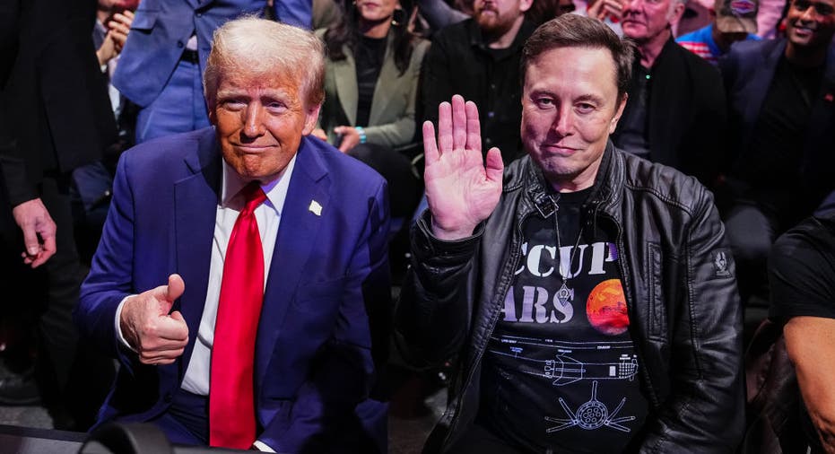 Elon Musk and Donald Trump
