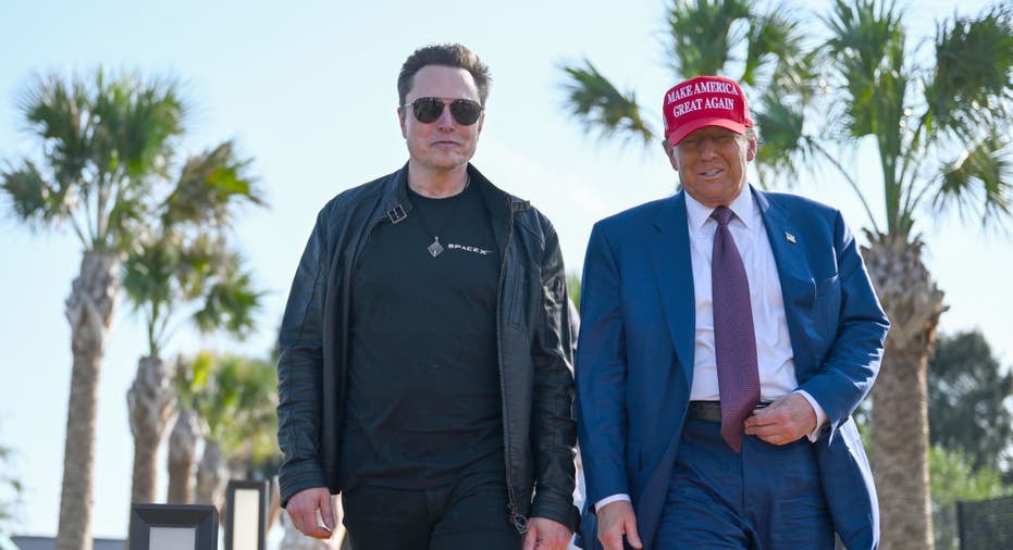 Elon Musk and Donald Trump