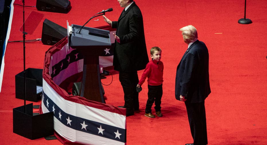 Elon Musk and Donald Trump