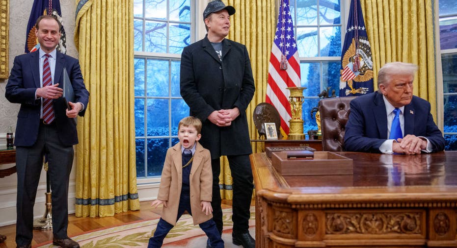 Elon Musk and Donald Trump