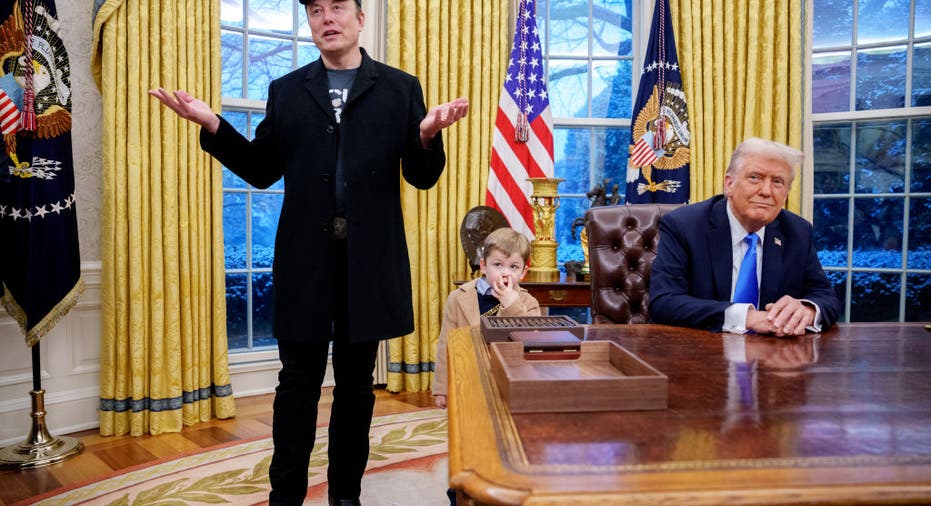 Elon Musk and Donald Trump