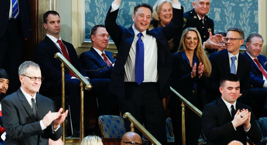 Elon Musk and Donald Trump