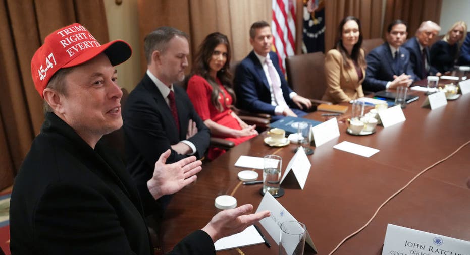 Elon Musk and Donald Trump