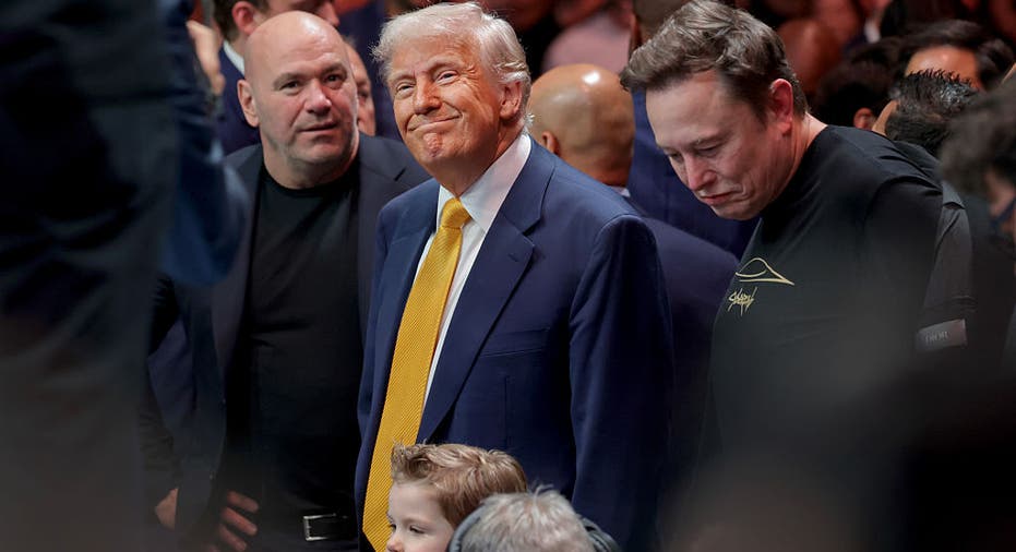 Elon Musk and Donald Trump