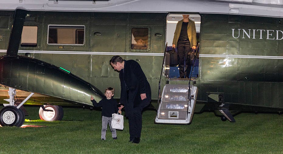 Elon Musk and Donald Trump