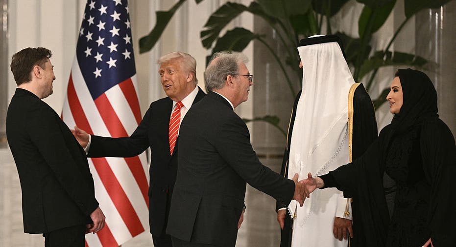 Elon Musk and Donald Trump